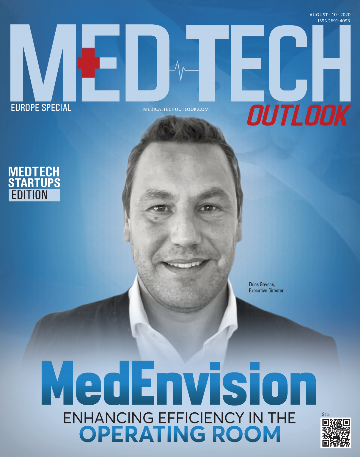 MedEnvision at Top 10 Medtech Startups in Europe 2020 MedEnvision