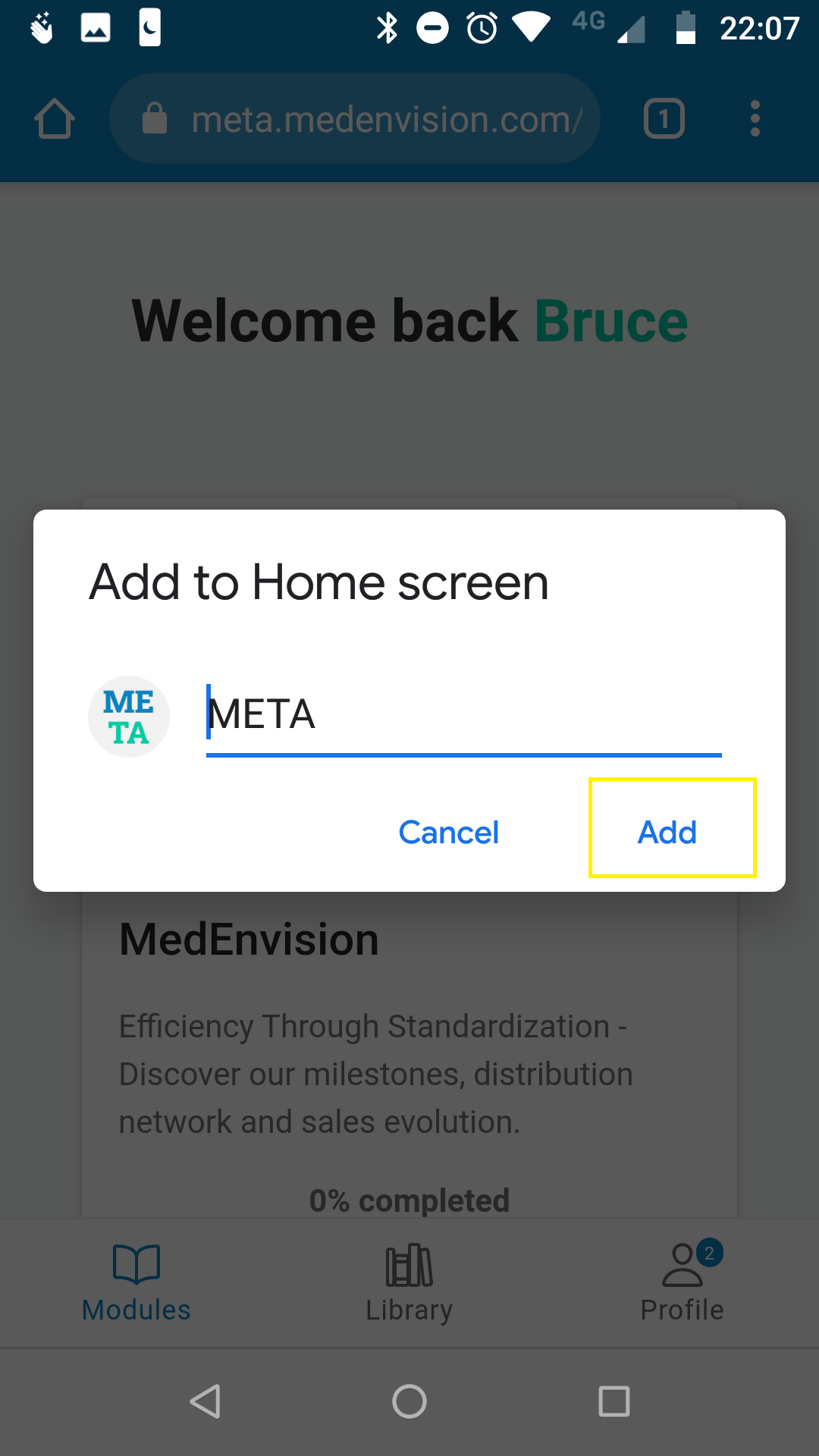 MetaVideo for android instal